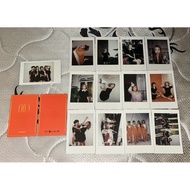 Mamamoo polaroid photocard Solar Moonbyul Wheein Hwasa