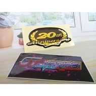 20TH ANNIVERSARY RXKING EMBLEM