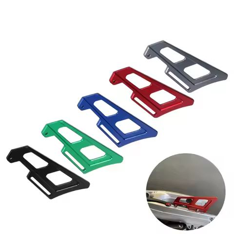 Motorcycle Rear Chain Guard Swingarm Protector Cover For CRF250L XR250 KLX125 KLX150 Dirt Bike Modif