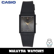 (100% Original) Casio MQ-38-8A Classic Quartz Analog Black Mate Dial Black Resin Case & Strap Watch 