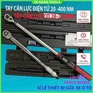 1/2 Inch torque wrench 28-210NM, battery-powered electronic lever with USB port 17-340 NM, 20-400 NM
