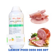 1Kg Hương Jambon dạng lỏng VDN tạo mùi thơm đặc trưng cho Jambon