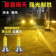 [Lampu Kereta] Lampu Kabus Laser Kereta Dwi Warna Lampu Sorotan Lensa Kuning Sangat Cerah Lampu Kuni