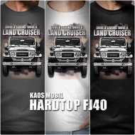 TOYOTA 2025 fashion HARDTOP Land Cruiser DRIVE A LEGEND DRIVE LAND CRUISE FJ40 BJ40 Automotive T-shi