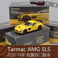 Tarmac 1: 64 Mercedes-Benz AMG Mercedes SLS Alloy Car Model
