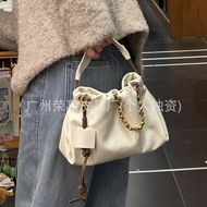[Wenqi Same Style] Songmont Yamashita with Songmont Series mini Clutch Female Commuter Wandering Sma