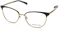 NAO MK3018 Eyeglass Frames 1195-54 - Matte Black/pale Gold-tone MK3018-1195-54