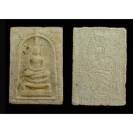 Thai Amulet Phra Somdej Nammon Soaked Holy Water With Gold Takrut(Temple original casing) Luang Phor