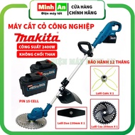 Handheld battery lawn mower MAKITA 40V BRUSHLESS industrial battery lawn mower large size 10 inch ba