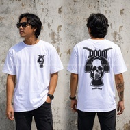 Punk Doom Logokaos band Punk T-shirt/ Distro T-shirt/ Combed/