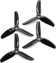 Pizgear 2Pairs DP3X4X3 3-blade 3Inch Poly Carbonate POPO CW CCW Propeller RC Racing Drone Spare Part