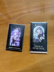 Honkai Star Rail 仿膠片卡 符玄 開拓者星