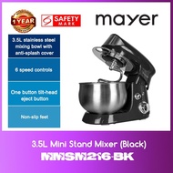 Mayer MMSM216 3.5L Mini Stand Mixer WITH 1 YEAR WARRANTY