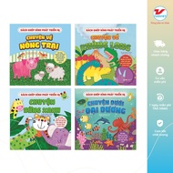 Book Set - IQ Development Jigsaw Interactive Book (4 Books) - Hardcover - Tan Viet Books