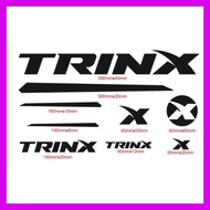 ◧ ☬ ◊ trinx mtb bike design vinyl cutout stickers waterproof
