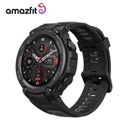 Amazfit | TREX PRO Black Fitness Smartwatch AMOLED | Shock Resistant [1 Year Amazfit Malaysia Warranty]