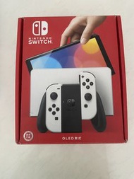 Nintendo Switch OLED 款式 白色