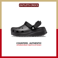 ใหม่และแท้ Crocs Classic Clog " Black " รองเท้าแตะ 206772 - 060 รับประกัน 1 ปี