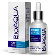 ✨BIOAQUA Skin Care Acne Face Removal Cleanser Cream Spots Scar Blemish
