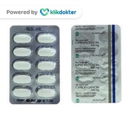 Ciprofloxacin 500mg 10 Tablet Novell