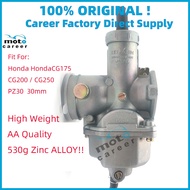 KEIHIN Carburetor Carb Carbo Karburetor Karb Karbo HondaCG175 / CG175 / CG200 / CG250 / TMX200 / XL2