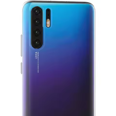 Ultra Thin Transparent Case For Huawei P30 Pro Silicone Soft Back Cover Case For Huawei P30 Lite P 3