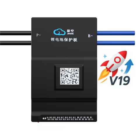 JIKONG Jk Bms BD6A20S10P Active Balance Bms 8S 10S 12S 16S 17S 20S 24S Smart Bms 60A 100A 150A 200A 