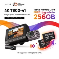 [2026 New] 70mai T800 Dash Cam 4K UHD 5G WiFi Night Owl Night Vision,Parking Monitor