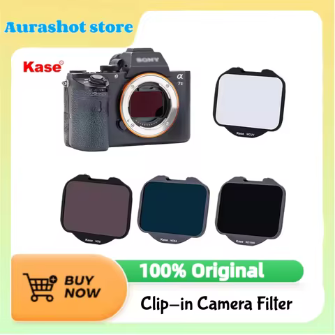 Kase Clip-in CMOS ND UV Neutral Night Black Mist Filter for Sony Mirrorless Digital Camera A7II A7II