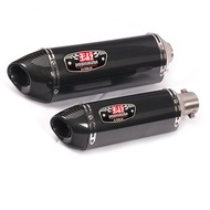 51mm Motorcycle Yoshimura R77 Exhaust Muffler Pipe with DB Killer Exhaust Tip Tail Tube