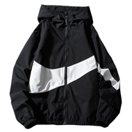 READY STOCK - HENRY Unisex Jacket Couple men women plus size sports sunscreen jacket windbreaker jak