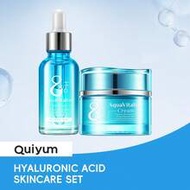 1 Set Anti-Oxidation QUIYUM 8x H2o Aquavitalize Skincare Set ,( 8x H2o Aquavitalize Serum 30ml+ 8x H