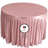 Round Table Cover Diameter 110 cm Height 65 - 75 cm (write height in notes)