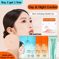 Clear up acne patch Invisible Acne Patches 36pcs Hydrocolloid PatchesTea tree essential oil Repair &