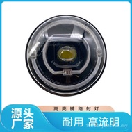 Off-Road Vehicle Super Bright Direct Supply Wrangler Factory 7 Fog Light Lens Far Near Light LED Ded