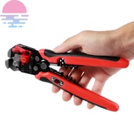 Self Adjusting Wire Stripper 3 in 1 Multifunctional Automatic Wire Stripper Tool 10-24 AWG Heavy Dut