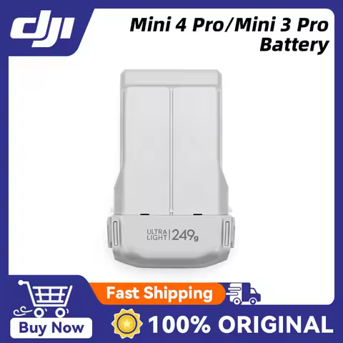DJI Mini 4 Pro Intelligent Flight Battery Provides a max flight time of 34 minutes for DJI Mini 4 Pr