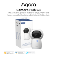 [Global Ver] Aqara Camera Hub G3 | 1080p HD Video | AI Motion Detection | Google Alexa HomeKit