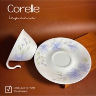 Corelle USA Logo 1970s - Laponnie - 01 Exclusive Vitrelle Glass Afternoon Tea Set