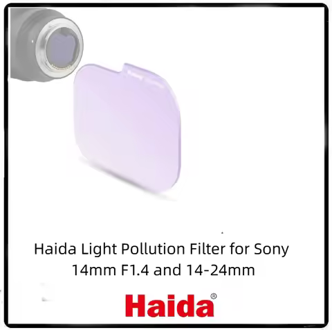 Haida Clear-Night Rear Filter for Sigma 14-24mm f/2.8 DG DN Sony E, Light Pollution Reduction, Night