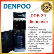dispenser galon bawah low Watt DDB-29