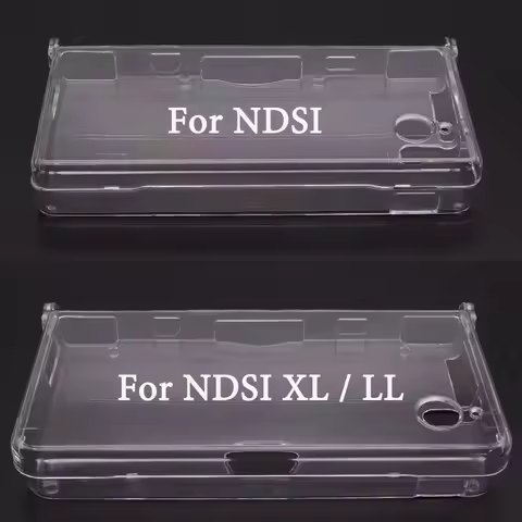 TingDong In Bulk Plastic Clear Crystal Protective Hard Shell Skin Case Cover For Nintend DSi NDSi ND