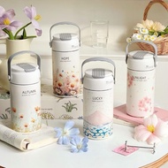 Thermos flask with 304 stainless steel tea strainer, youthful and luxurious style SERIES 1