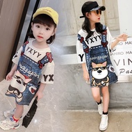 BNS Kids Dress kids girl korean style baby girl dress kids clothes girl baju dress budak perempuan b