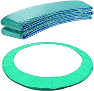 Trampoline Replacement Accessories, Replacement Trampoline Safety Pad Mat, Padding Foam Trampoline Protection Mat, Water-Resistant Spring Cover Surround Pad
