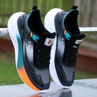 Sneakers Men Fashionable All-Match Lightweight Men's Shoes Soft-Soled Running Shoes Comfortable Brea