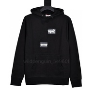 Supreme x CDG Split Box Logo 錯位拼接加絨衛衣帽衫