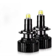 360 Degree 8 Sides Luminous Car LED Headlight Yellow Blue H1H7H11 Headlight Led Car Light LED Car Li