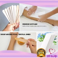 Stick Wax Ice Cream Stick Plain Ice Cream Stick Wooden Wax Stick