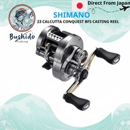 SHIMANO 23 Calcutta Conquest BFS Casting Reel (Right/Left Hand)
